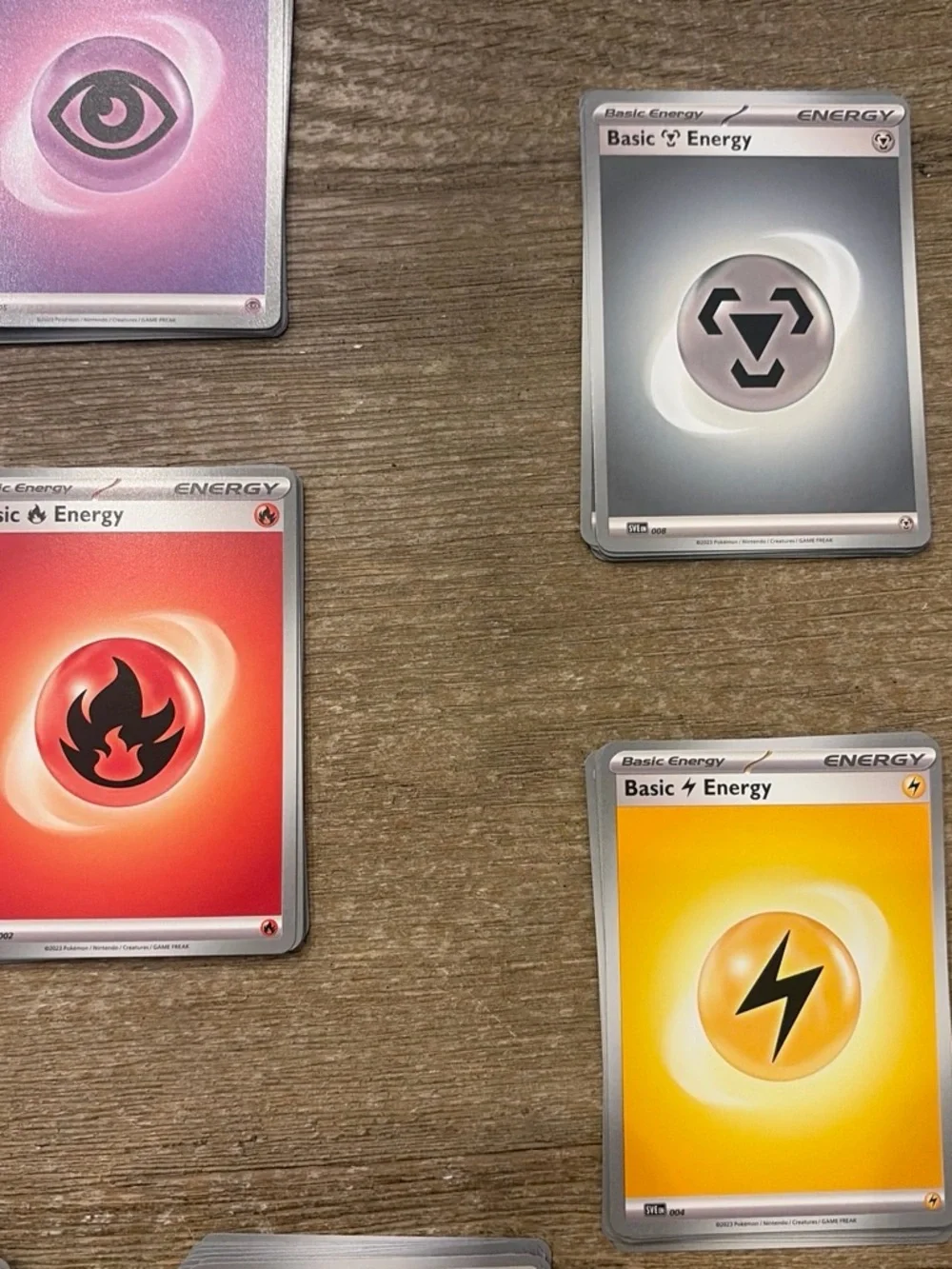 2023 Pokémon energy bundle